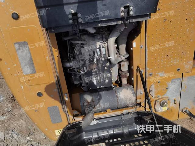 發(fā)動機整體俯視（整機外觀）