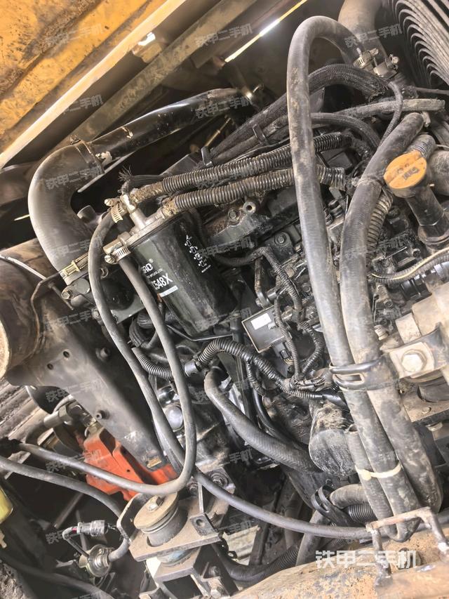 增壓器特寫（上車部件）