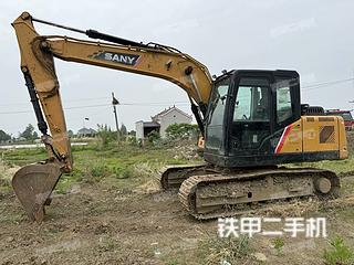 三一重工SY135C挖掘機(jī)實拍圖片