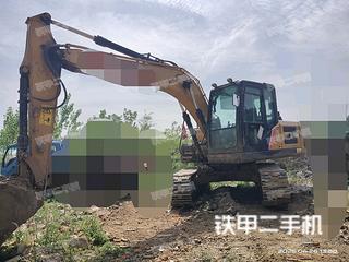 三一重工SY135C-10挖掘機(jī)實拍圖片