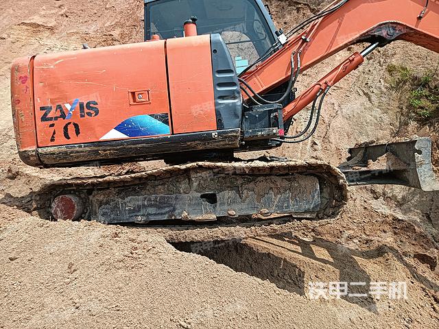 单侧履带整体（整机外观）