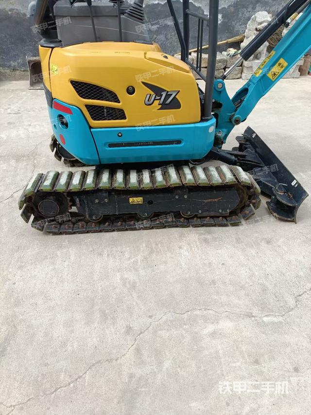 單側(cè)履帶整體（整機外觀）