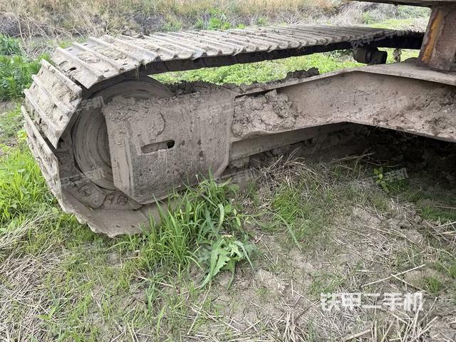 左托鏈輪和鏈筋(行走機構(gòu)) 左托鏈輪和鏈筋(行走機構(gòu))