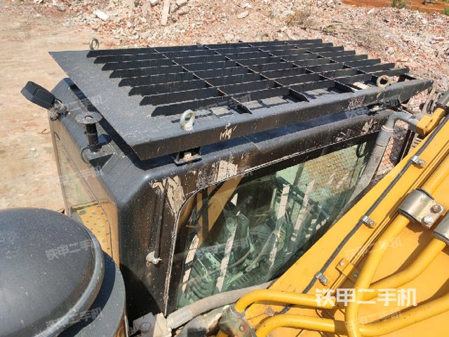 駕駛室頂部俯視(上車部件) 駕駛室頂部俯視(上車部件)