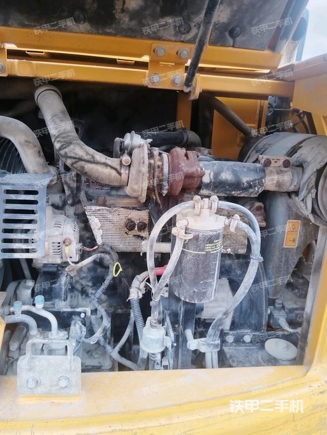 發(fā)動機整體俯視（整機外觀）