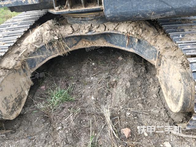 轉盤和下車架正前（工作和回轉裝置）