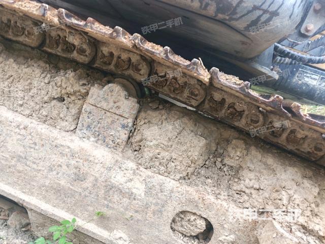 左側(cè)行走馬達蓋板（行走機構(gòu)）