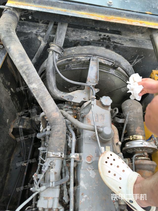 水箱+風(fēng)扇特寫（上車部件）