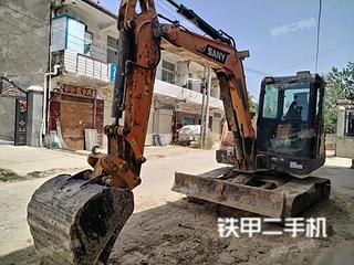 三一重工SY60C挖掘機(jī)實(shí)拍圖片