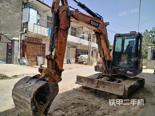 三一重工SY60C挖掘機(jī)