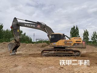 沃尔沃EC480DL挖掘机实拍图片