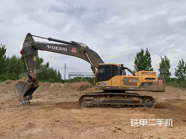 沃爾沃EC480DL挖掘機(jī)