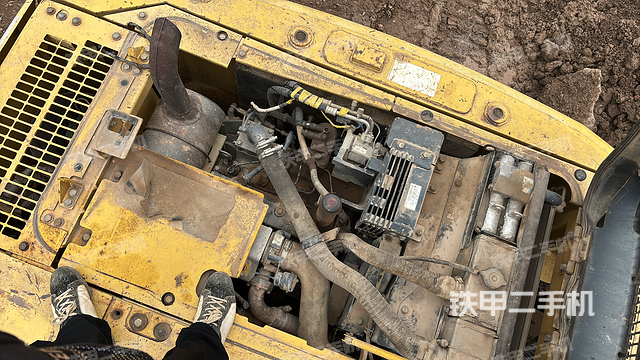 发动机整体俯视（整机外观）