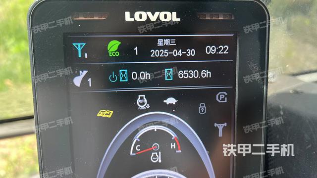 小時(shí)表（駕駛室部分）