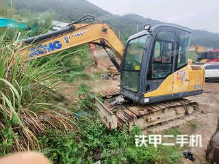 重慶徐工XE75D挖掘機實拍圖片