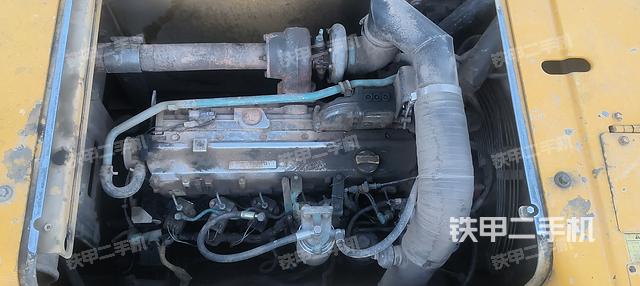 發(fā)動(dòng)機(jī)整體俯視（整機(jī)外觀）