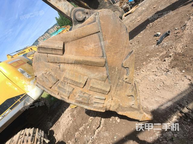 小臂整體左后（工作和回轉(zhuǎn)裝置）