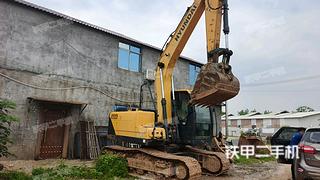 現(xiàn)代R150LVSN挖掘機實拍圖片