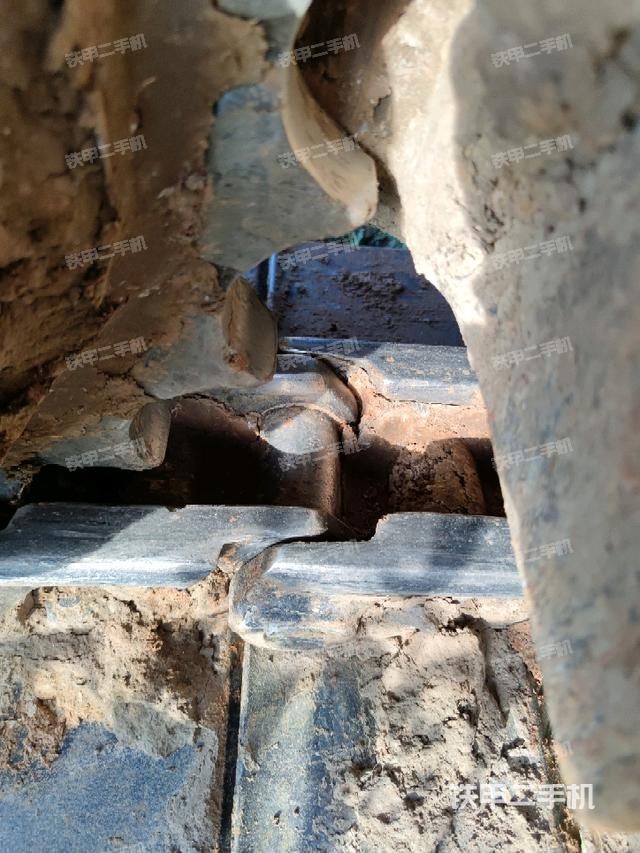 左托鏈輪和鏈筋（行走機構）