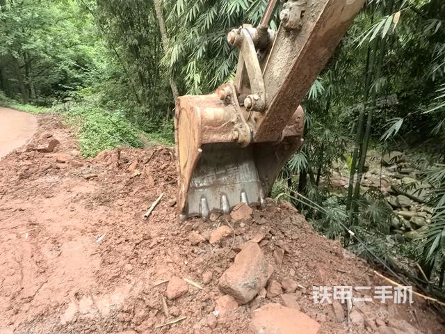 小臂整體左后（工作和回轉(zhuǎn)裝置）