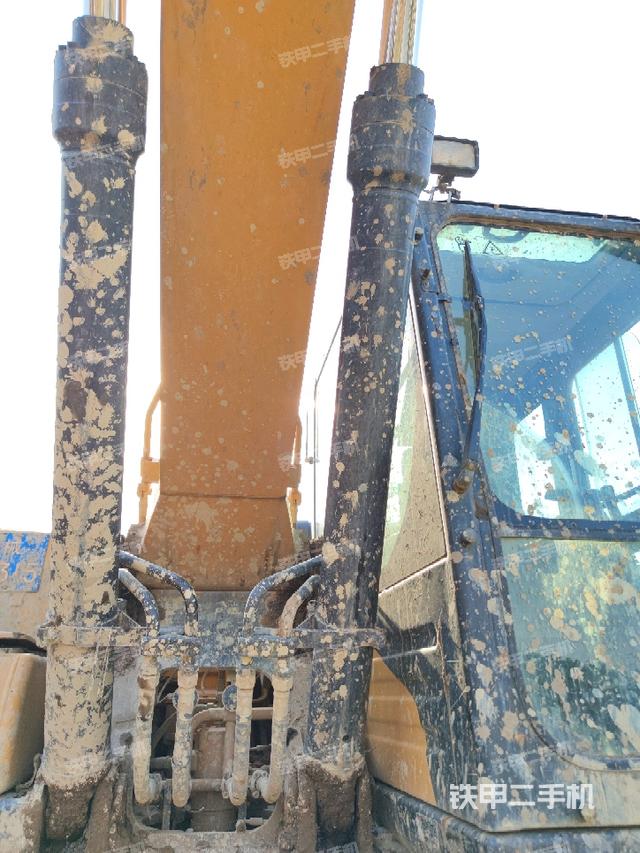 大臂油缸整體?豎拍（工作和回轉裝置）