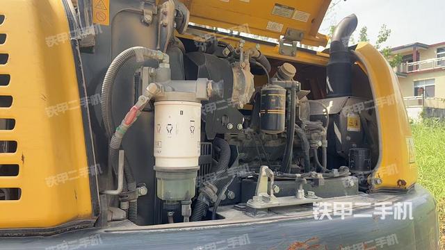 发动机整体俯视（整机外观）