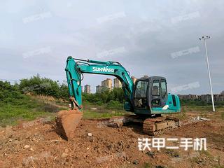 山河智能SWE90H挖掘機實拍圖片