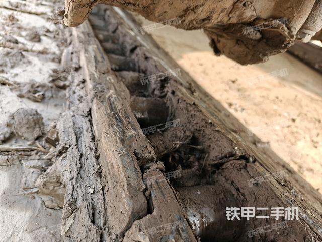 左托鏈輪和鏈筋（行走機構(gòu)）