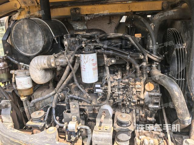 發(fā)動機整體俯視（整機外觀）