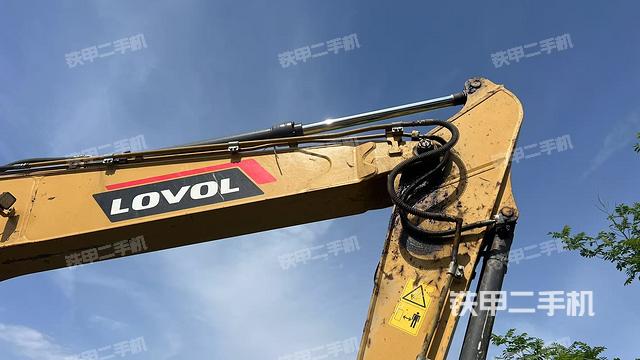 小臂整體左后（工作和回轉(zhuǎn)裝置）