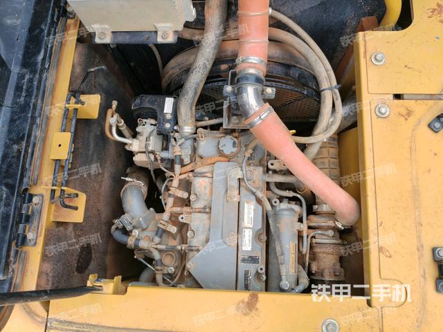 發(fā)動機整體俯視（整機外觀）