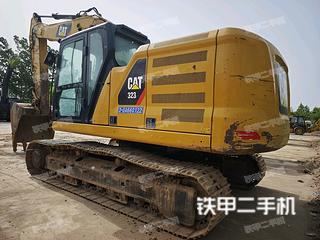 卡特彼勒新一代CAT?323 液壓挖掘機實拍圖片