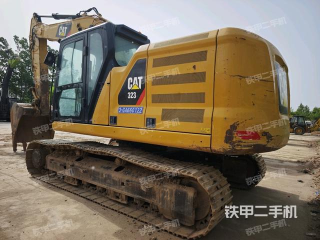 卡特彼勒新一代CAT?323 液壓挖掘機
