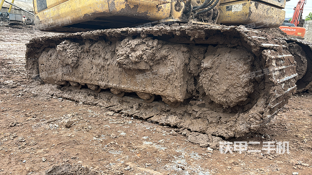 单侧履带整体（整机外观）