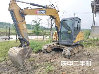 徐工XE75D挖掘機實拍圖片