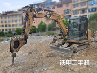 卡特彼勒305.5E液壓挖掘機實拍圖片