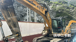 龍工LG6220D挖掘機實拍圖片