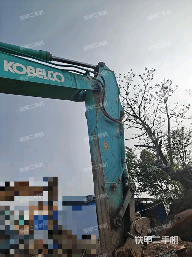 小臂整體左后（工作和回轉(zhuǎn)裝置）