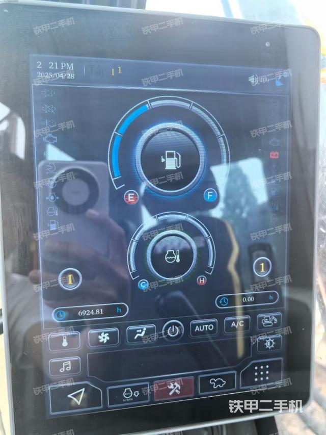 小時表（駕駛室部分）