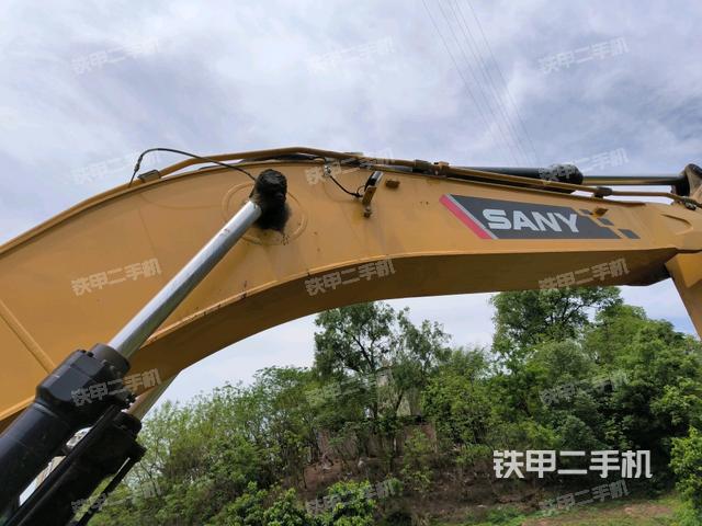 大臂整體?右側(cè)（工作和回轉(zhuǎn)裝置）