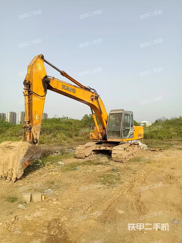 加藤HD820R挖掘機(jī)
