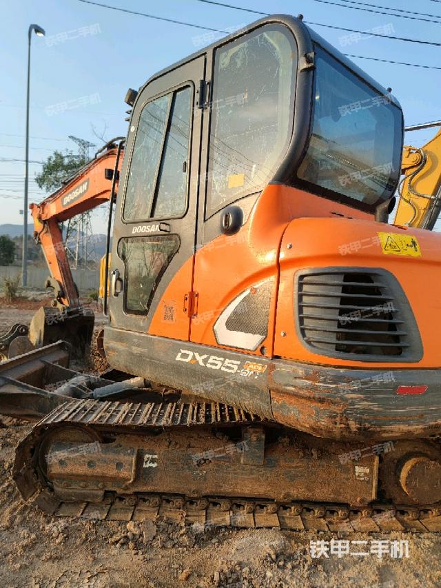 斗山DX55-9CN ACE挖掘機