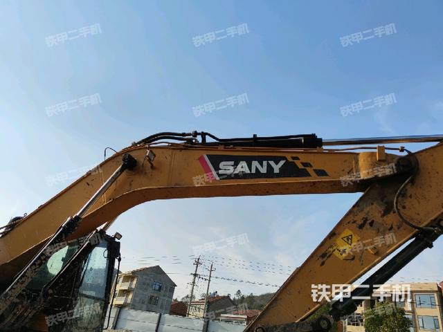 大臂整體?右側（工作和回轉裝置）