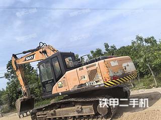 郑州三一重工SY215C挖掘机实拍图片