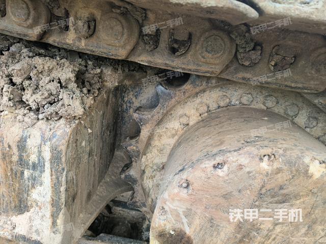 左導(dǎo)向輪(行走機(jī)構(gòu)) 左導(dǎo)向輪(行走機(jī)構(gòu))