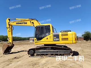 小松PC200LC-7挖掘机实拍图片