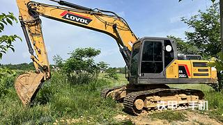 雷沃重工FR200E2挖掘機(jī)實(shí)拍圖片