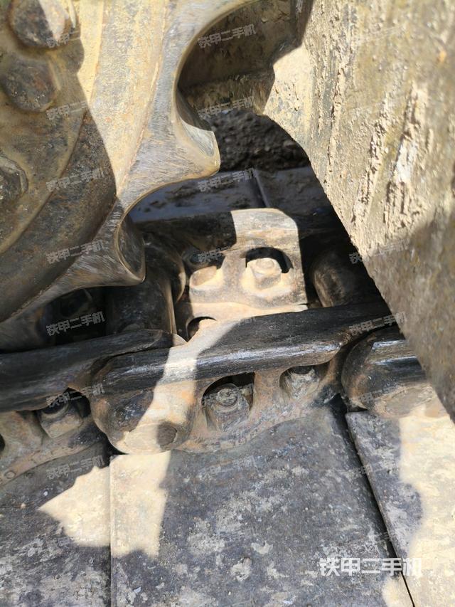 左托鏈輪和鏈筋(行走機(jī)構(gòu)) 左托鏈輪和鏈筋(行走機(jī)構(gòu))