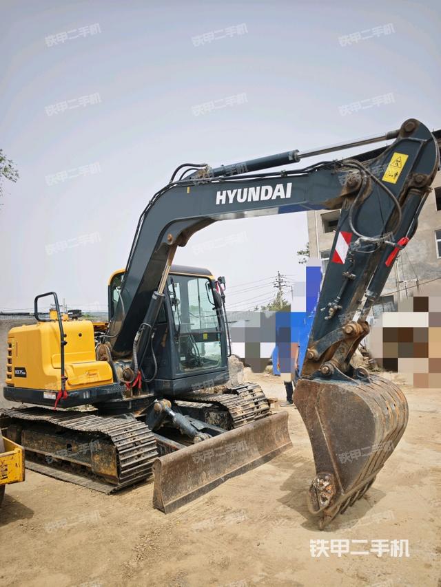 現(xiàn)代HX75DN挖掘機(jī)
