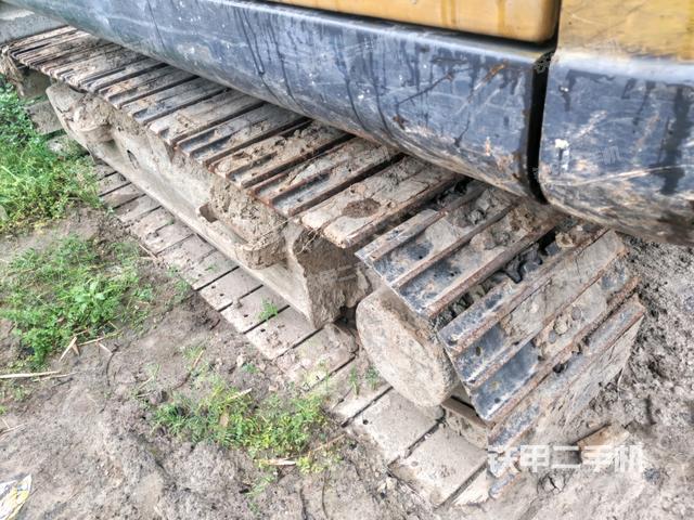 左托鏈輪和鏈筋（行走機構(gòu)）